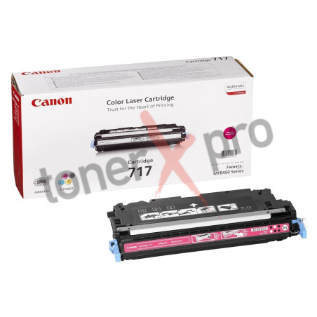 CANON TONER MAGENTA LBP5400 ORIGINAL 717M