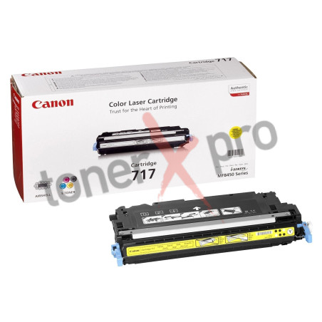 CANON TONER YELLOW LBP5400 ORIGINAL 717Y