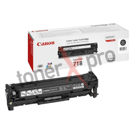 CANON TONER BLACK LBP7200 ORIGINAL 718B