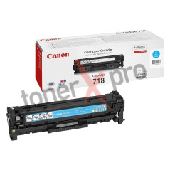CANON TONER CYAN LBP7200 ORIGINAL 718C