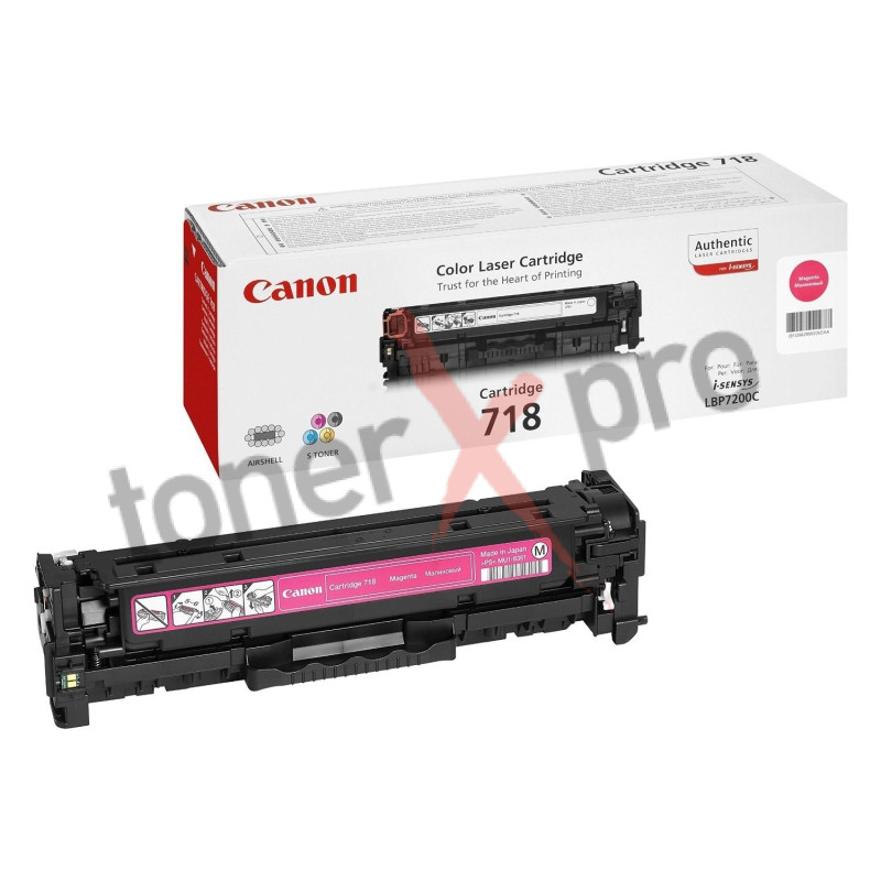 CANON TONER MAGENTA LBP7200 ORIGINAL 718M 2660B002 CANON TONER MAGENTA LBP7200 ORIGINAL 718M 2660B002