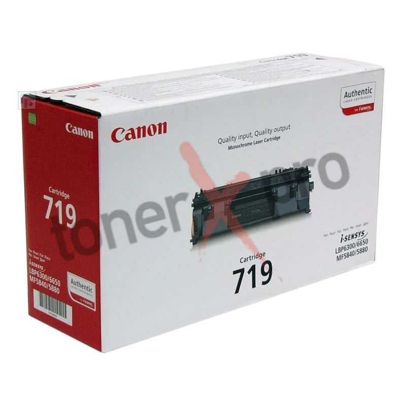 CANON TONER LBP6300 ORIGINAL 719