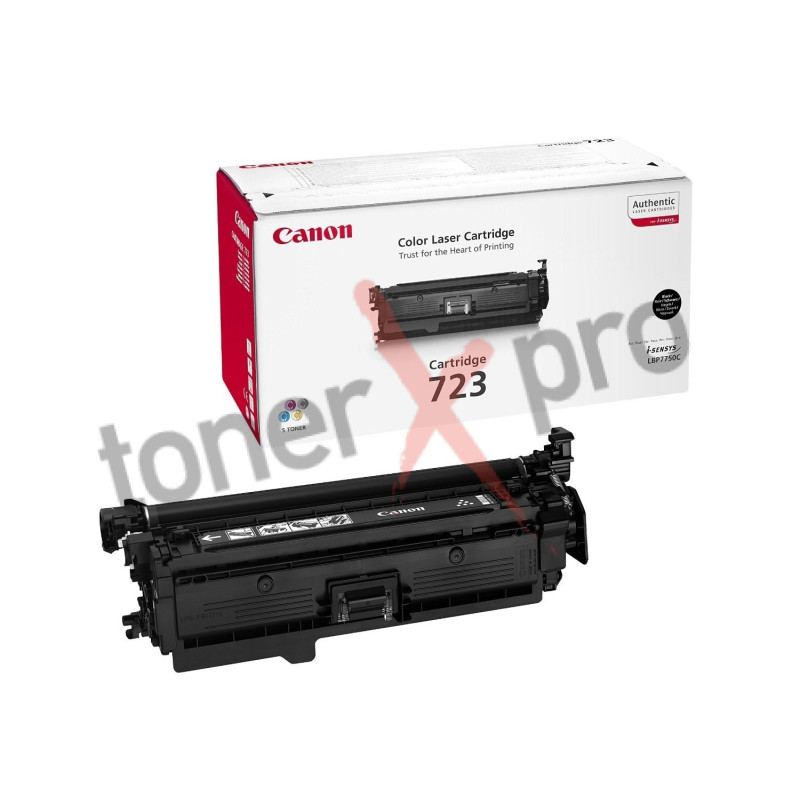 CANON TONER BLACK LBP7750 ORIGINAL 723B
