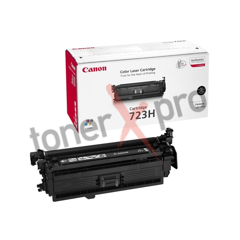 CANON TONER BLACK LBP7750 ORIGINAL 723BH