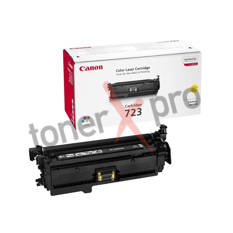 CANON TONER YELLOW LBP7750 ORIGINAL 723Y