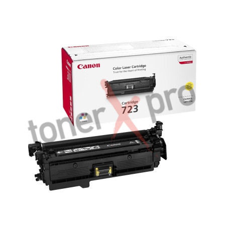 CANON TONER YELLOW LBP7750 ORIGINAL 723Y