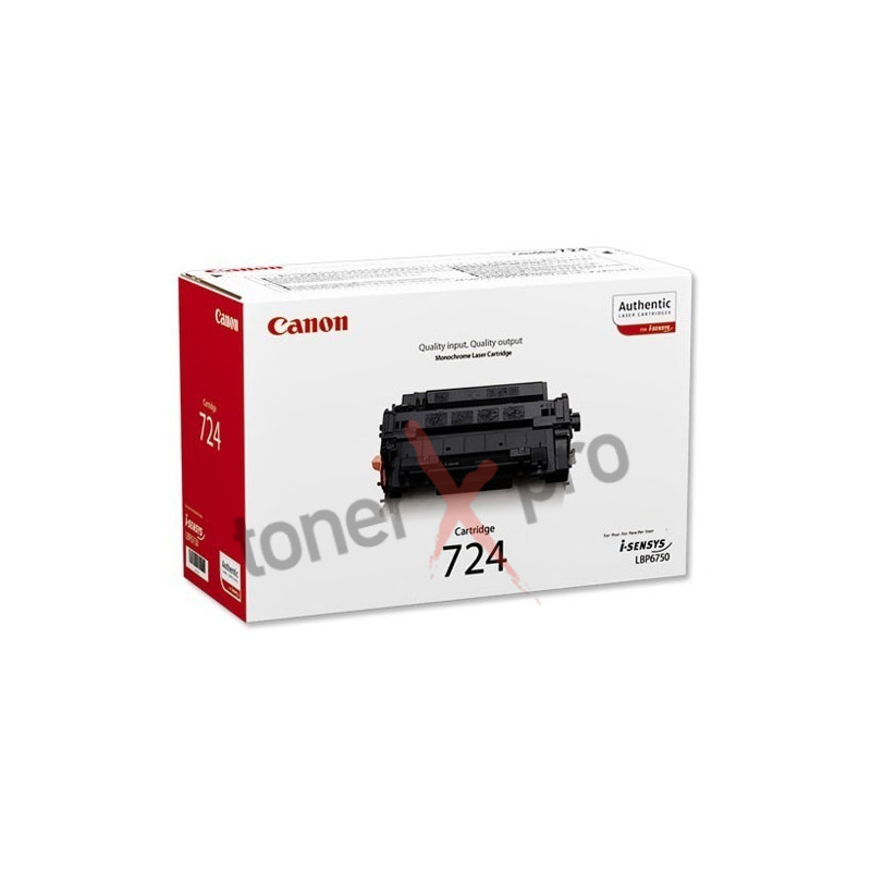 CANON TONER LBP6750 ORIGINAL 724