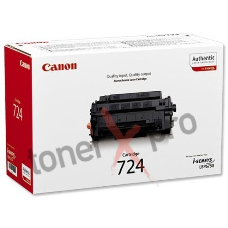 CANON TONER LBP6750 ORIGINAL 724