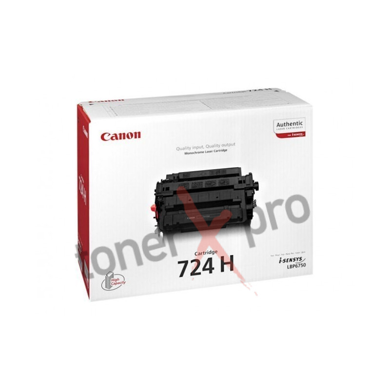 CANON TONER LBP6750 ORIGINAL 724H