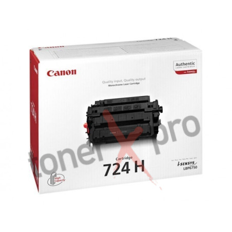 CANON TONER LBP6750 ORIGINAL 724H