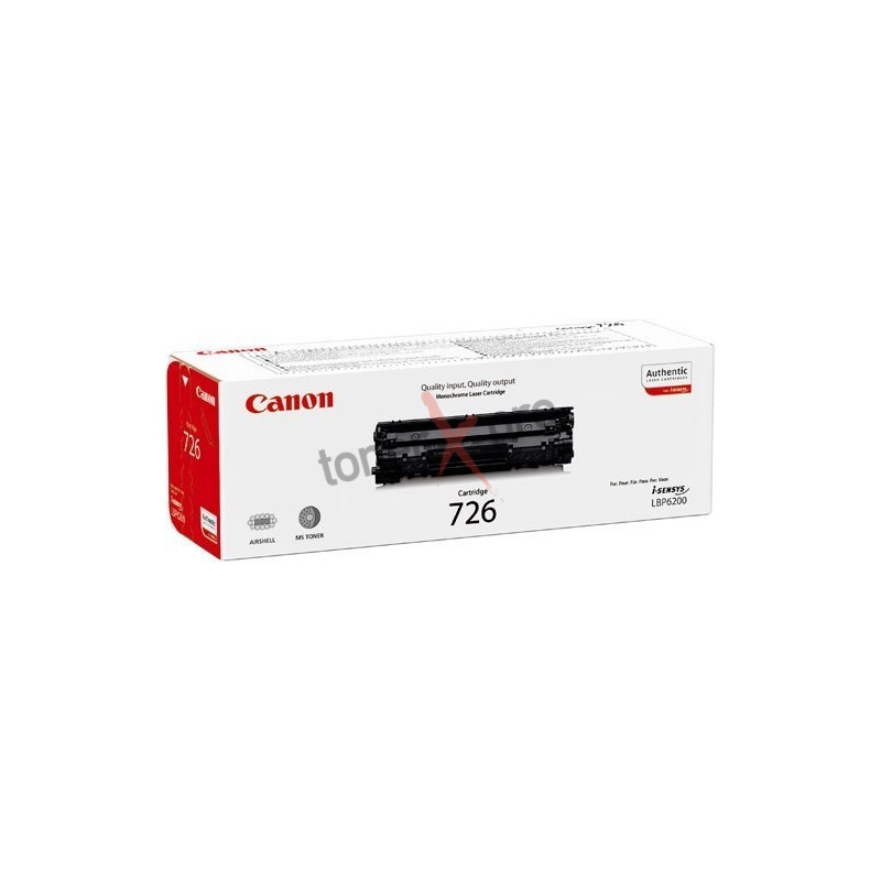 CANON TONER LBP6200 ORIGINAL 726