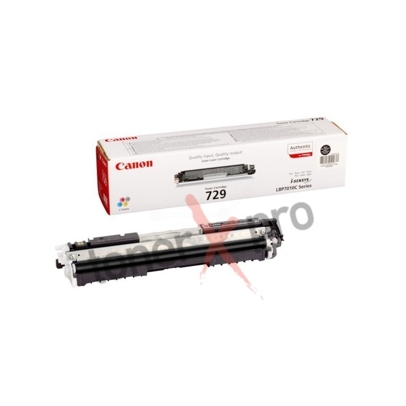 CANON TONER BLACK LBP7010 ORIGINAL 729B