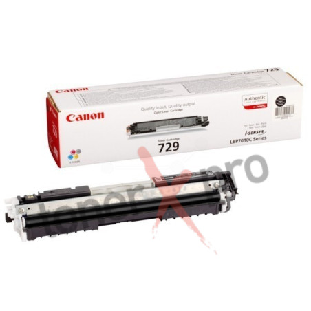 CANON TONER BLACK LBP7010 ORIGINAL 729B