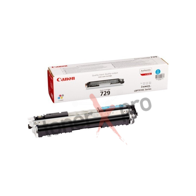 CANON TONER CYAN LBP7010 ORIGINAL 729C