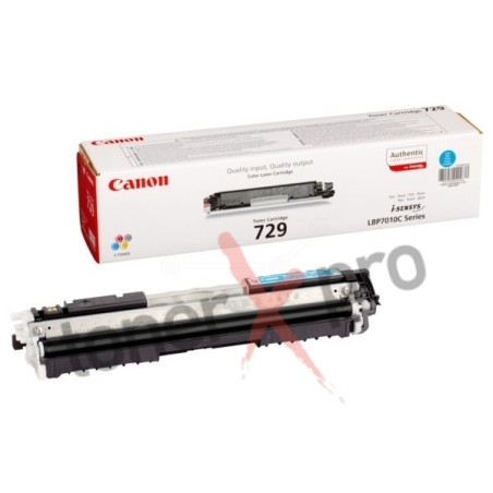 CANON TONER CYAN LBP7010 ORIGINAL 729C