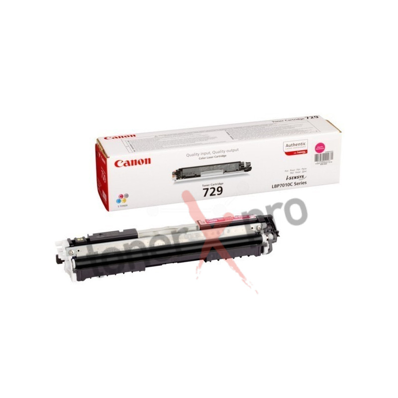 CANON TONER MAGENTA LBP7010 ORIGINAL 729M