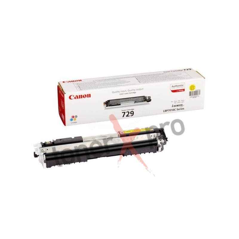 CANON TONER YELLOW LBP7010 ORIGINAL 729Y