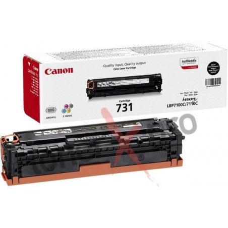 CANON TONER BLACK LBP7100 ORIGINAL 731B