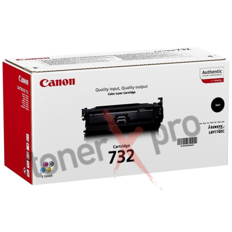 CANON TONER BLACK LBP7780CX ORIGINAL 732B