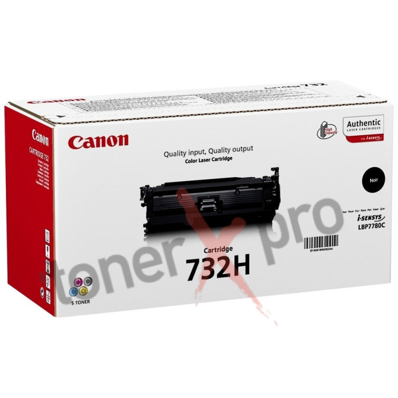 CANON TONER BLACK LBP7780CX ORIGINAL 732BH