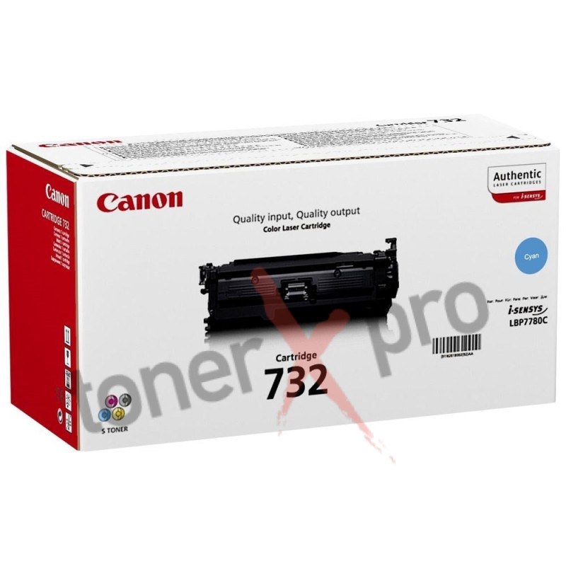 CANON TONER CYAN LBP7780CX ORIGINAL 732C