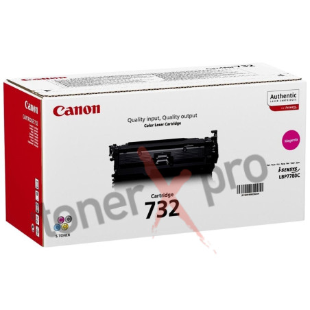 CANON TONER MAGENTA LBP7780CX ORIGINAL 732M