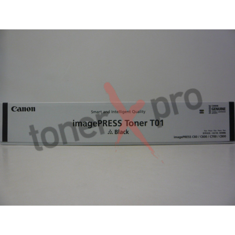 CANON TONER BLACK IMAGEPRESS C600 ORIGINAL 8066B001 T01B CANON TONER BLACK IMAGEPRESS C600 ORIGINAL 8066B001 T01B