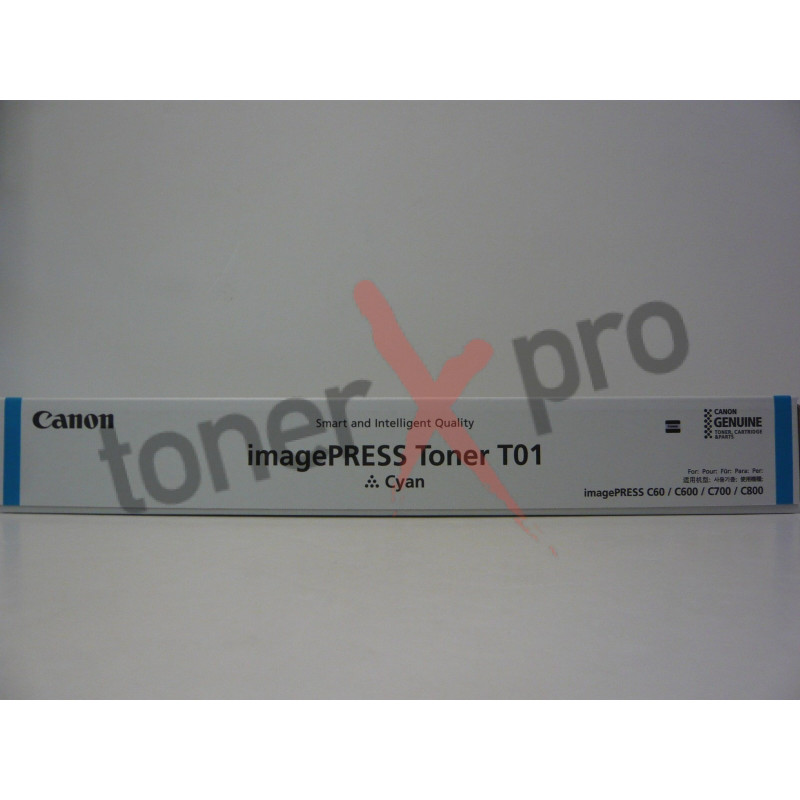 CANON TONER CYAN IMAGEPRESS C600 ORIGINAL 8067B001 T01C CANON TONER CYAN IMAGEPRESS C600 ORIGINAL 8067B001 T01C