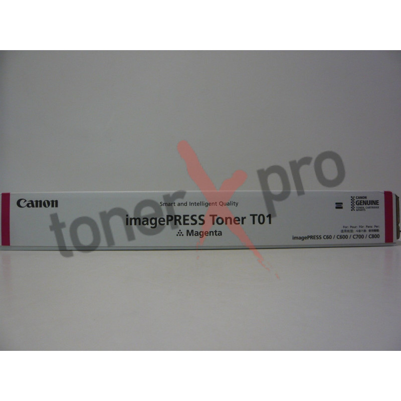 CANON TONER MAGENTA IMAGEPRESS C600 ORIGINAL 8068B001 T01M CANON TONER MAGENTA IMAGEPRESS C600 ORIGINAL 8068B001 T01M