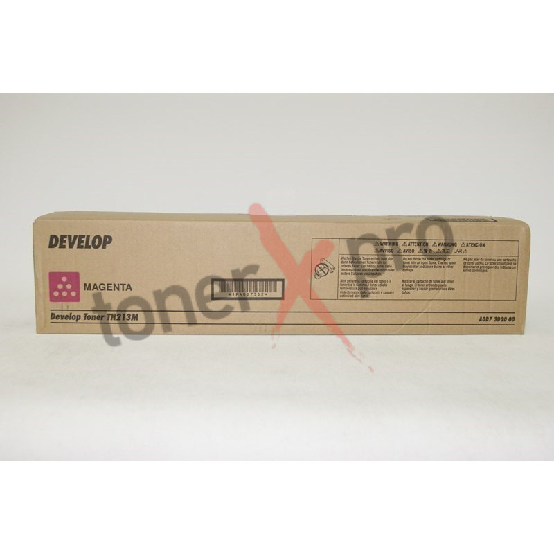 DEVELOP TONER MAGENTA INEO+203 ORIGINAL TN213 TN213M AOD73D2 DEVELOP TONER MAGENTA INEO+203 ORIGINAL TN213 TN213M AOD73D2