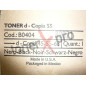 OLIVETTI TONER BLACK D COPIA 45 ORIGINAL B0404 OLIVETTI TONER BLACK D COPIA 45 ORIGINAL B0404