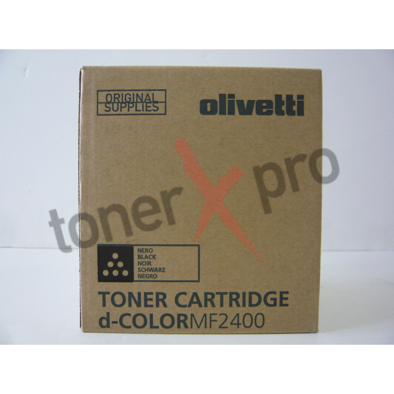 OLIVETTI TONER BLACK D COLOR MF2400 ORIGINAL B1005