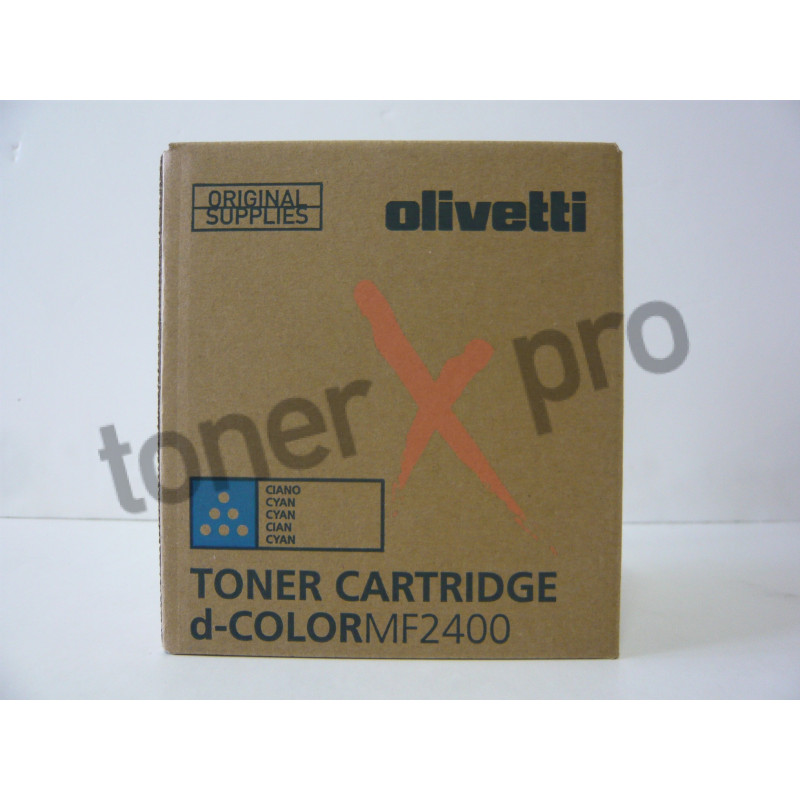 OLIVETTI TONER CYAN D COLOR MF2400 ORIGINAL B1006 OLIVETTI TONER CYAN D COLOR MF2400 ORIGINAL B1006