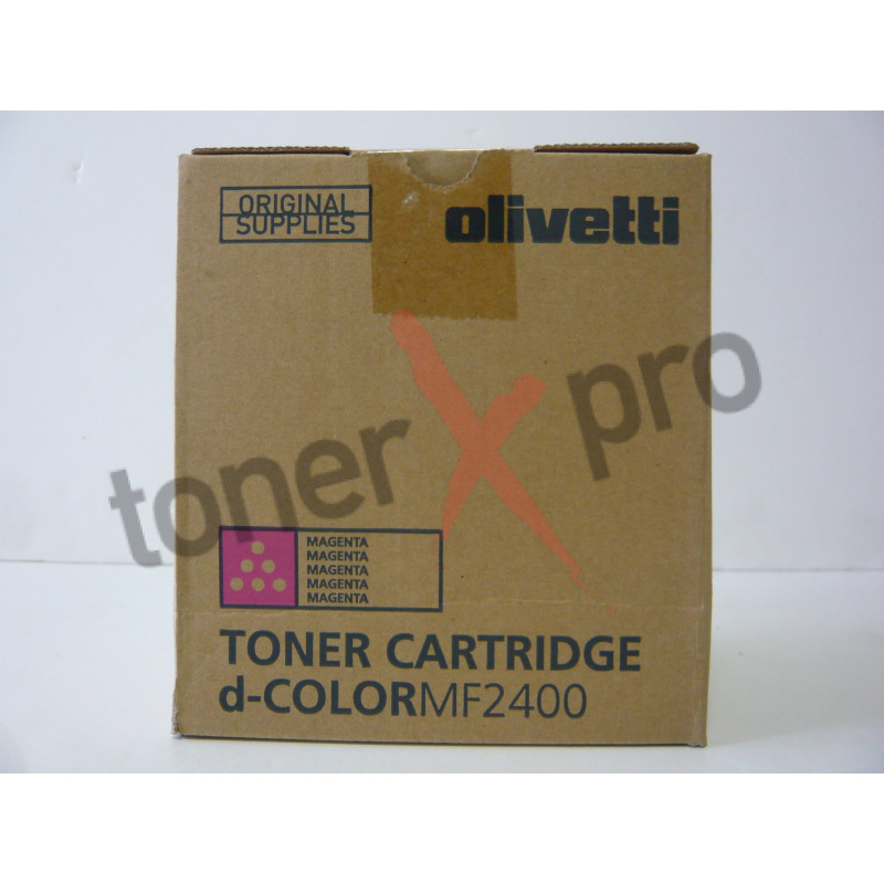 OLIVETTI TONER MAGENTA D COLOR MF2400 ORIGINAL B1007 OLIVETTI TONER MAGENTA D COLOR MF2400 ORIGINAL B1007