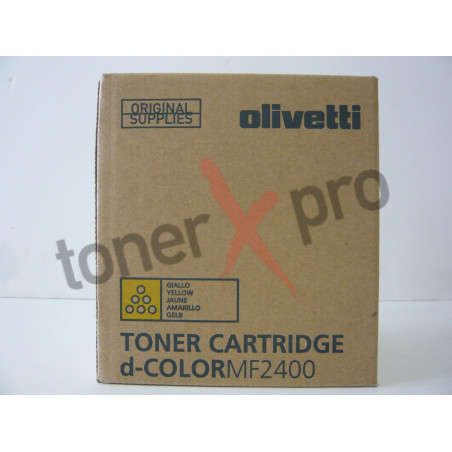 OLIVETTI TONER D-COLORMF2400/YELLOW/CTG-6KC/ B1008            ORIGINE