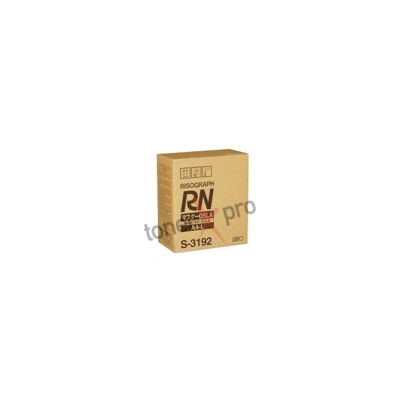 RISO MASTER RN/ A4/ S-3192/ RN2000/RN2500/ 2 RLX              ORIGINE
