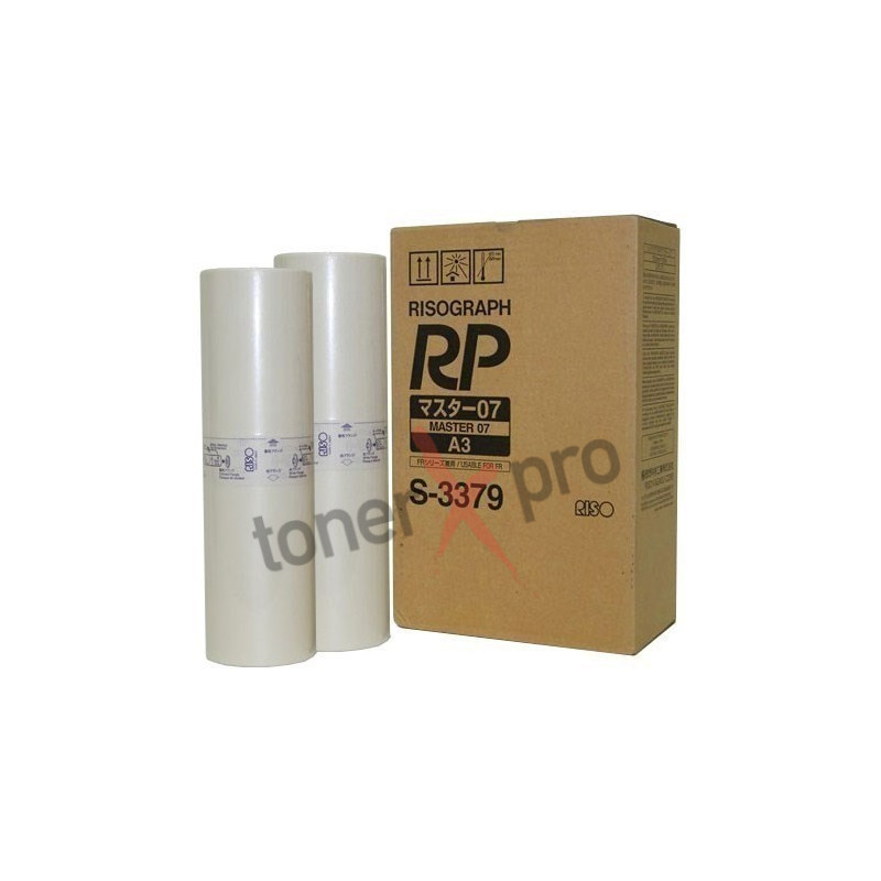 RISO MASTER FR-RP/ A3/ S-3379/ RP3100/FR3950/ 2 RLX           ORIGINE