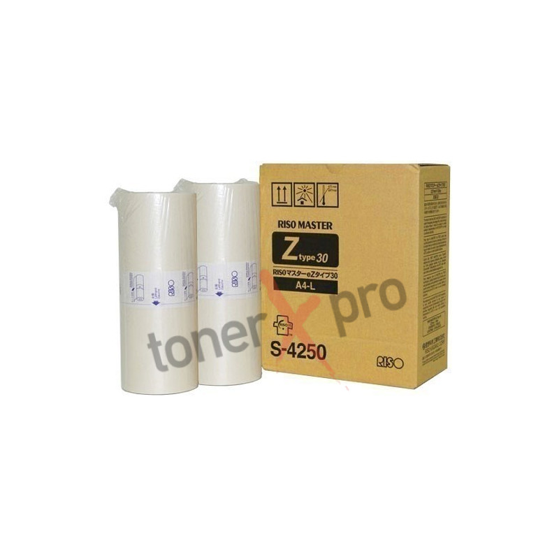 RISO MASTER RZ- A4/ RZ-200/RZ-300/ 2 RLX/ S4250               ORIGINE