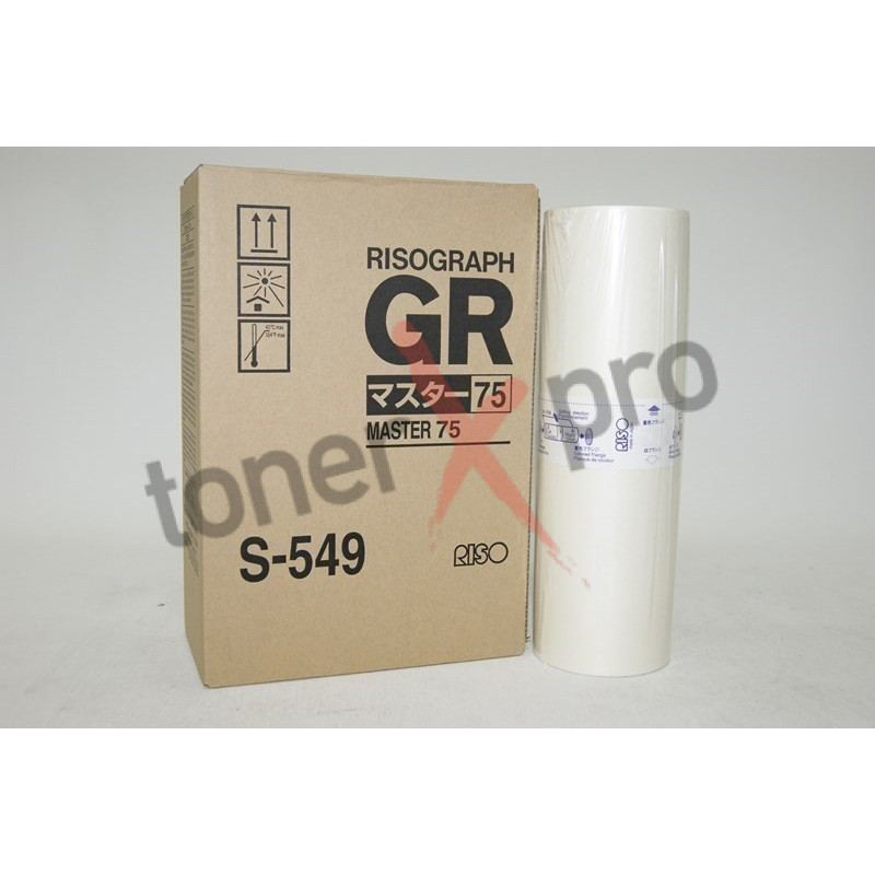 RISO MASTER GR/ B4/ S-549 / GR2700/GR3500/ 2 RLX              ORIGINE