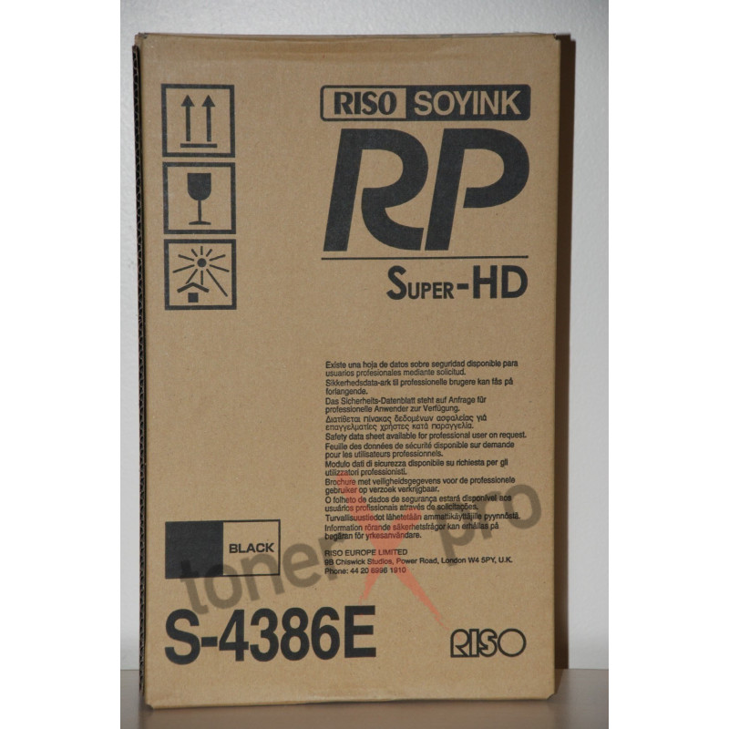 RISO ENCRE HD/ S-3380/S-4386E/ RP3700/RP3700HD/ CTG 1L X 2    ORIGINE