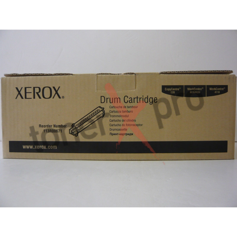 XEROX UNITE PHOTO WORKCENTRE C20/M20/M20i/20K/ 113R00671      ORIGINE