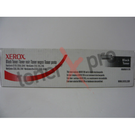 XEROX TONER WORKCENTRE C2128/BLACK/CTG.645GR/26K/ 006R01175 ORIGINE