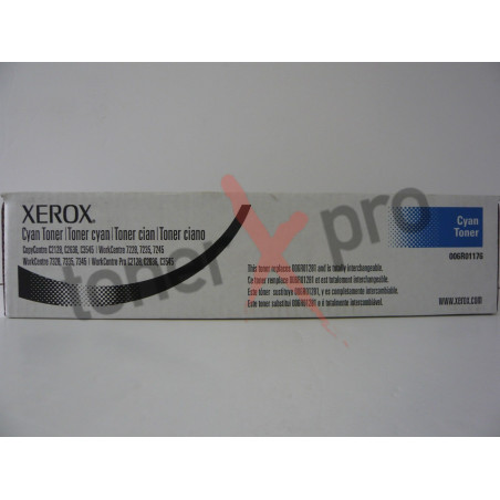 XEROX TONER WORKCENTRE C2128/CYAN/CTG.383GR/15K/ 006R01176 ORIGINE