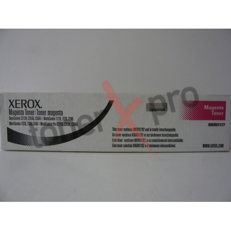 XEROX TONER WORKCENTRE C2128/MAGENTA/CTG.405GR/15K/ 006R01177 ORIGINE