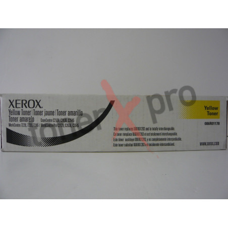 XEROX TONER WORKCENTRE C2128/YELLOW/CTG.381GR/15K/ 006R01178 ORIGINE