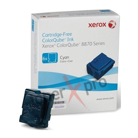 XEROX TONER COLORQUBE CQ8870/CYAN/6 CTG-17.3KC/ 108R00954     ORIGINE