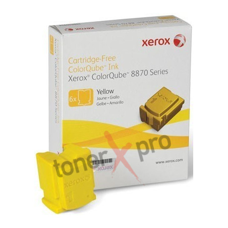 XEROX TONER COLORQUBE CQ8870/YELLOW/6 CTG-17.3KC/ 108R00956   ORIGINE