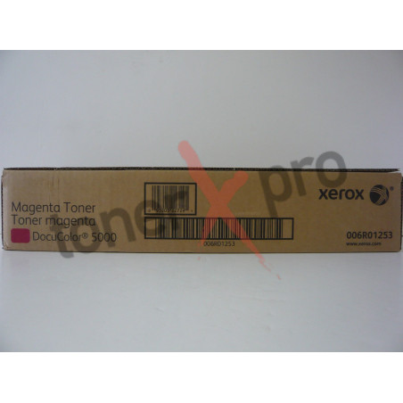 XEROX TONER DC.PRESS.5000/MAGENTA/ 2 CTG X 800GR/30K/ 6R01253 ORIGINE