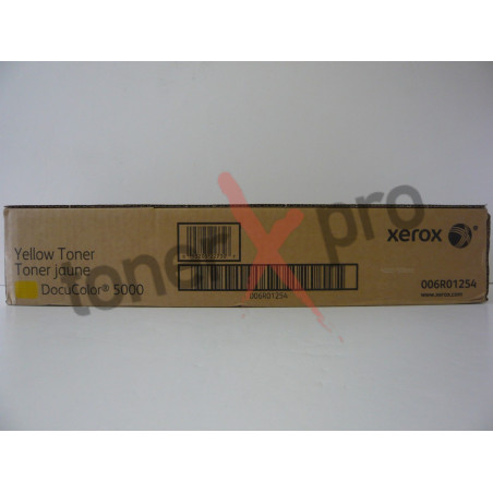 XEROX TONER DC.PRESS.5000/YELLOW/2 CTG X 800GR/30K/006R01254 ORIGINE