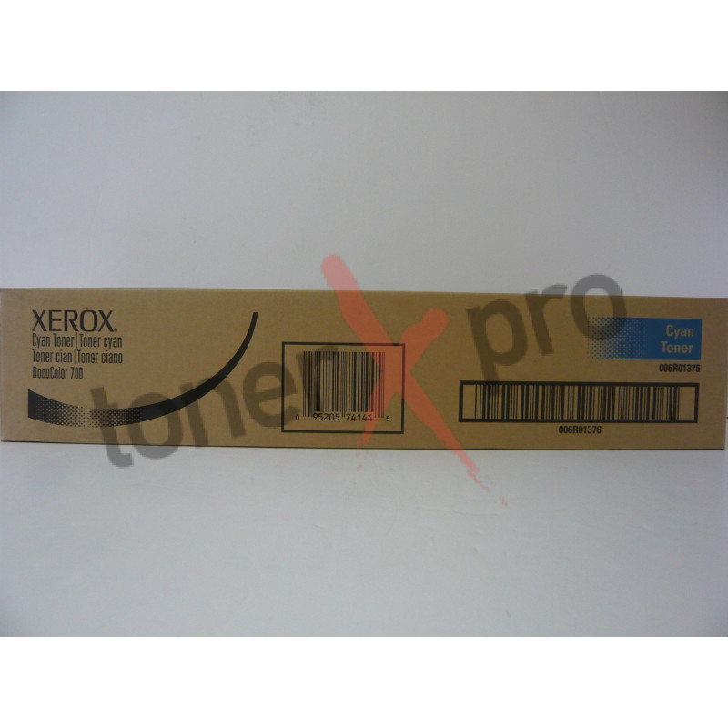XEROX TONER CYAN DOCUCOLOR PRESS 700 ORIGINAL 006R01384